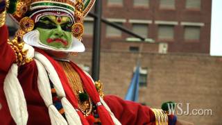 How Kathakali Dancers Transform Into Gods amp Heroes [upl. by Elka]