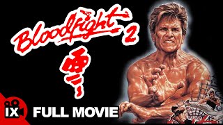 Bloodfight 2 Death Cage  MARTIAL ARTS MOVIE  Robin Shou  Joe Lewis  Steve Tartalia [upl. by Yelsek763]