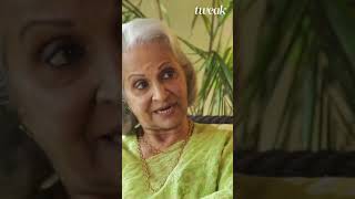 Waheeda Rehman on female friendships  Tweak India [upl. by Oigile]