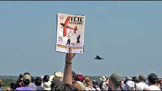 Meeting de La Ferté Alais 2023 Rafale Marine [upl. by Georas]