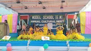 Kukru ku dance for kids Annual Cultural Meet 2024 [upl. by Heidie649]