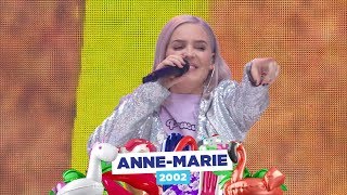 AnneMarie  ‘2002’ live at Capital’s Summertime Ball 2018 [upl. by Kirsti]