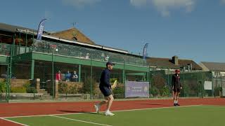 Forvis Mazars Open Championships Templeogue Tennis Club [upl. by Elorak]