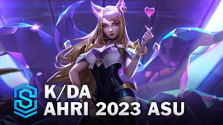 KDA Ahri Skin Spotlight  League of Legends [upl. by Idalla806]