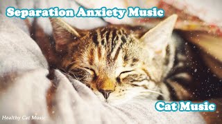 Calming Music for Cats with Anxiety Deep Soothing Music for Anxious ill and Stressed Cats [upl. by Yliab]