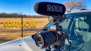 Sony A7iii with 2870mm Lens TEST VIDEO [upl. by Kenison]