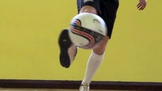 Learn Ronaldinho Air Elastico  Football Soccer [upl. by Tades15]