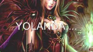 YOLANDA Una cumbia viejita [upl. by Pucida]