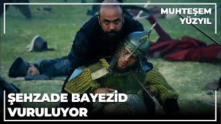 Şehzade Bayezidin Vurulması  Muhteşem Yüzyıl 137Bölüm [upl. by Codel]