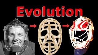 The Odd History of Goalie Masks [upl. by Em]