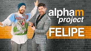 Alpha M Project Felipe  A Mens Makeover Series  S5E2 [upl. by Nannahs]