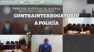 FUERTE CONTRAINTERROGATORIO A POLICÍA EN AUDIENCIA DE JUICIO [upl. by Dyolf779]