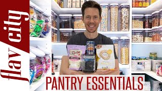 Whats In My Pantry amp New House Tour [upl. by Barnebas108]