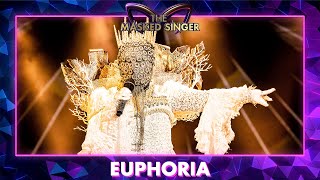 Koningin  Euphoria  Loreen  The Masked Singer  VTM [upl. by Charissa]