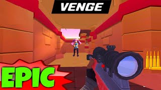 VENGEIO  19 KILLSTREAK  EPIC GAMEPLAY [upl. by Llenahc]