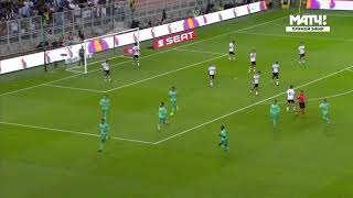 Toni kroos amazing direct corner kick goal vs valencia [upl. by Else789]