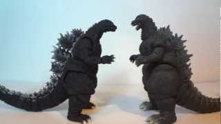 SH MonsterArts Godzilla Review [upl. by Vinay11]