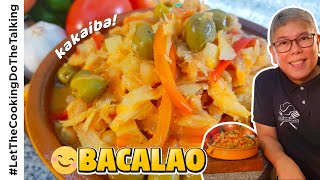 How to Cook Bacalao Norwegian Salted COD FISH Recipe  Delicious Food [upl. by Robert]