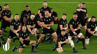 The INTIMIDATING ritual of the haka  The evolution of the Haka [upl. by Neelloj]