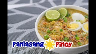 Chicken Arroz Caldo [upl. by Edd]