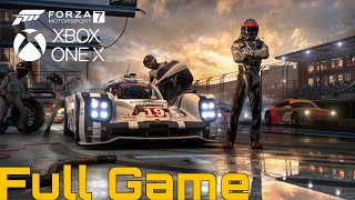 Forza Motorsport 7 Full Playthrough 2019 Career mode Longplay Xbox X [upl. by Noram]