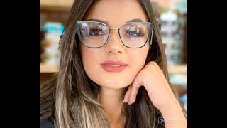 tendance lunettes de vue femme 2022 [upl. by Sucam649]