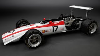 Assetto Corsa 1968 Honda RA301 at Mont Tremblant 69 [upl. by Ahseiym]