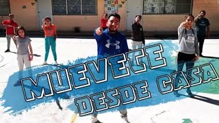 Rutina de Activación Física para Secundaria quotMuévete desde casaquot 🤸💚🤍 [upl. by Seaver]