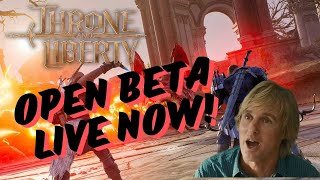 Throne amp Liberty  OPEN BETA PS5 Gameplay [upl. by Selrahcnhoj]