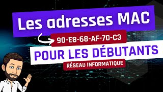 Les adresses MAC pour les débutants [upl. by Marwin225]