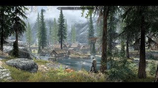 The Treasure of Riverwood Manor  Skyrim Special Edition HouseQuest Mod [upl. by Annawoj]