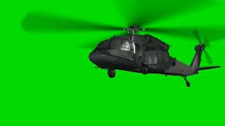 Green screen helicopter crass amp flying helicopter [upl. by Radley]