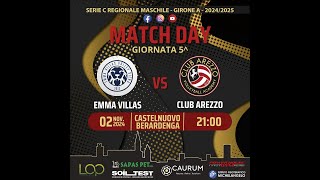 CLUB AREZZO vs SIENA [upl. by Syxela]