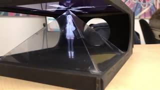 DIY hologram projector [upl. by Raffin75]