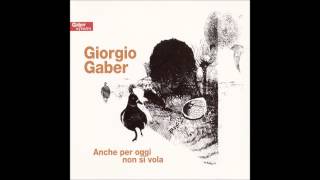 Giorgio Gaber  La ragnatela 11  CD1 [upl. by Annavoig]