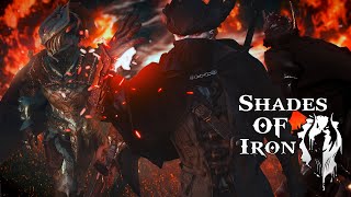 🧿 Witcher 3  All New Armors amp Weapons SHADES OF IRON [upl. by Limaa]