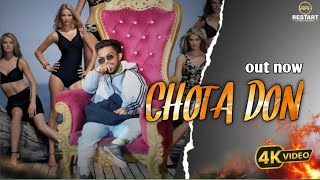 CHHOTA DON  छोटा डॉन  CHOTA DON SONG  NEWHINDISONGS2025  CHHOTA DON SONG  LATESTHINDISONGS2025 [upl. by Bagley539]