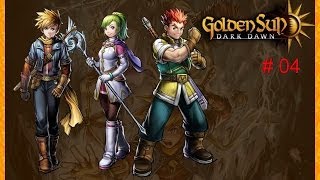 Lets Play Golden Sun Obscure Aurore 04  Direction le village des bûcherons [upl. by Ennalyrehc]