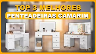 🔥TOP 3 Melhores PENTEADEIRAS CAMARIM COM LED Qual melhor PENTEADEIRA CAMARIM COM LED [upl. by Cornell]