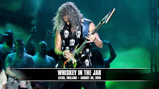 Metallica Whiskey in the Jar Leeds England  August 30 2015 [upl. by Adilem]