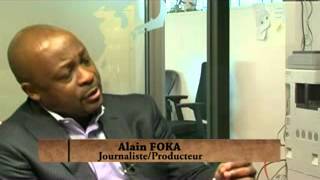 Rencontre avec Alain FOKA  Par Vox Africa [upl. by Bedelia]