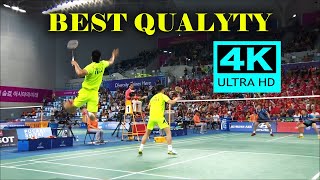 4K50FPS Cai yunFu hai feng VS Kim sa rangKim ki jung  2014 Asian Games Team Final  Highlights [upl. by Tenneb18]