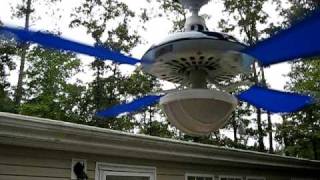 Outdoor Hunter original ceiling fan [upl. by Hennebery]