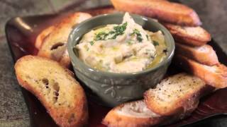 Cannellini Bean Dip  Quick Tip  ChefGirlRocker [upl. by Cesaria]