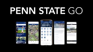 Penn State Go The official app for Penn State [upl. by Teerpnam]