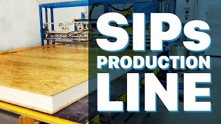 SIPs Production Line [upl. by Kennard252]