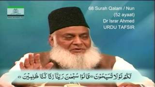 Muntakhab Nisab SurahAsar By Dr Israr Ahmed Part 13  1166 [upl. by Secunda219]