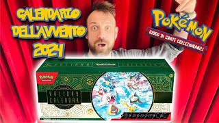 Apro il CALENDARIO DELLAVVENTO dei Pokémon 2024 Esclusive carte natalizie ❄️ [upl. by Etnahsal]