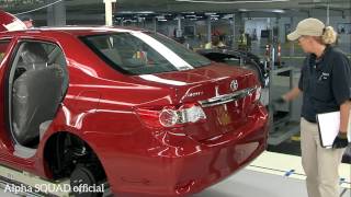 Toyota Corolla Manufacturing  Toyota Corolla Production and Assembly Process [upl. by Abba]