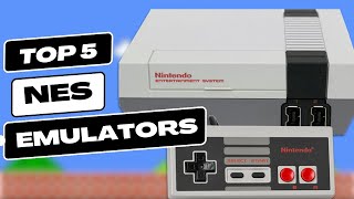 Top 5 NES Emulators to use 2024 [upl. by Nylrac]